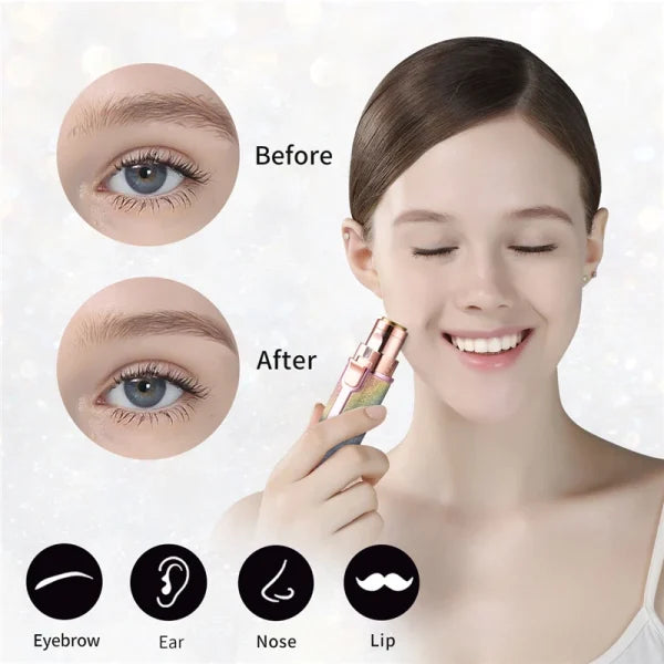 Flawless Eyebrow Trimmer & Hair Remover