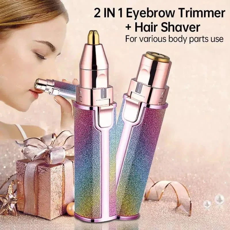 Flawless Eyebrow Trimmer & Hair Remover